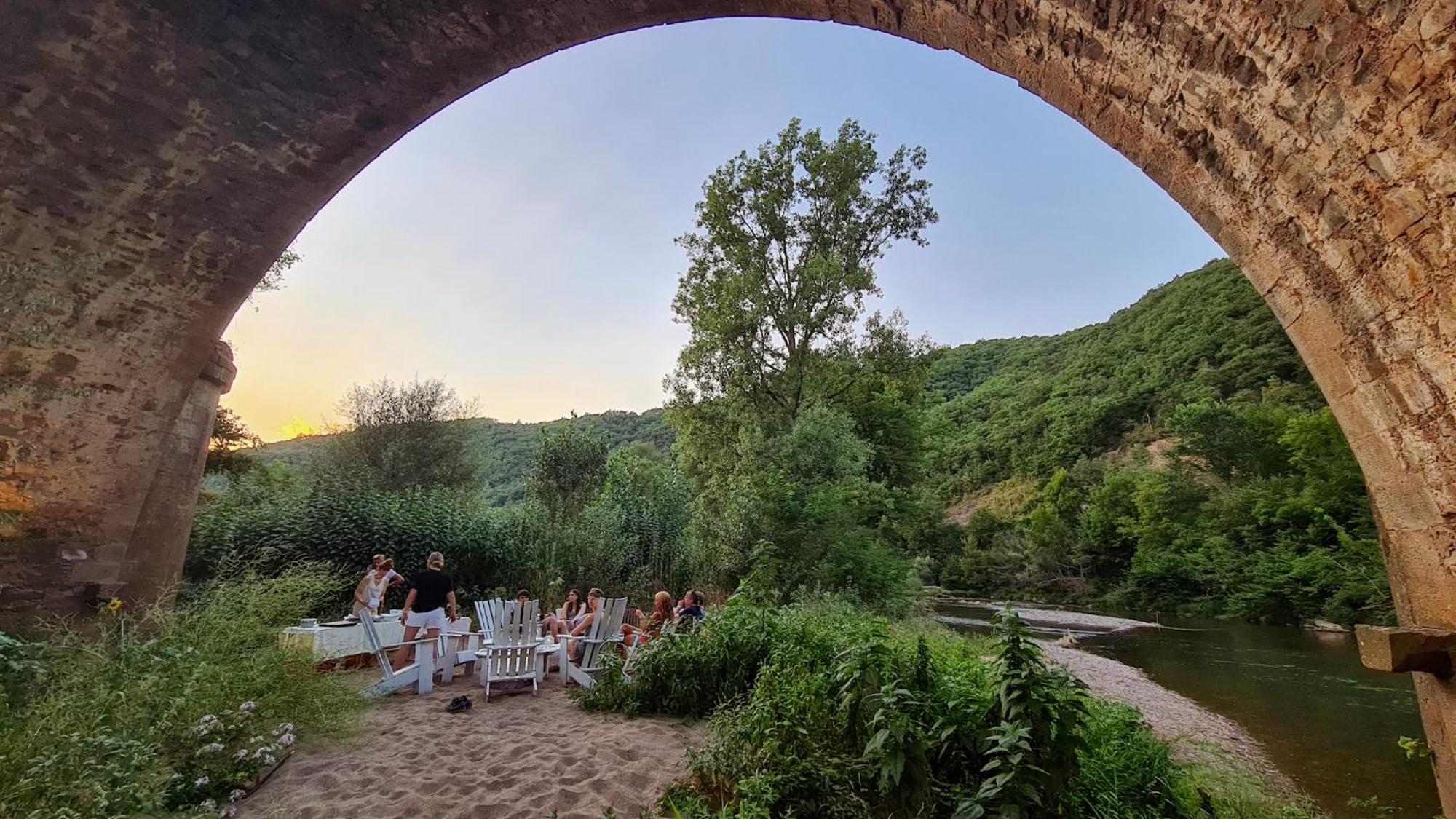 Villa Reve Aveyron à Broquies Extérieur photo